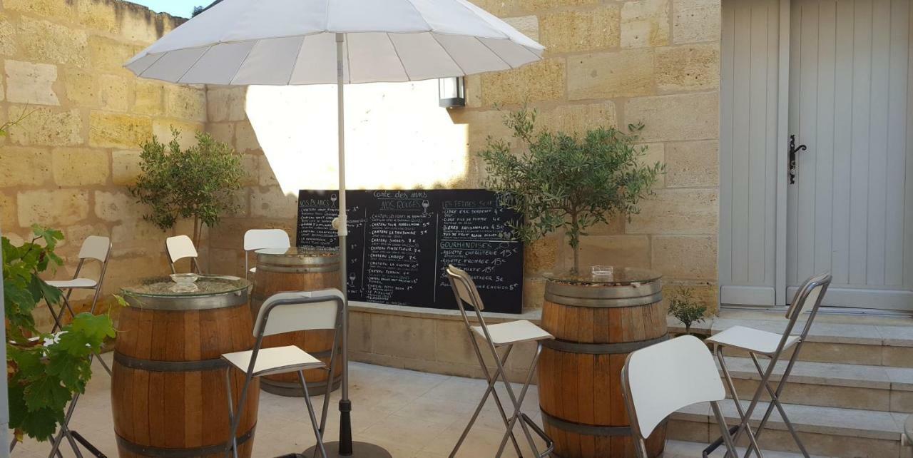 Le 25, Appartement Moderne Au Coeur De Saint-Emilion Exterior photo