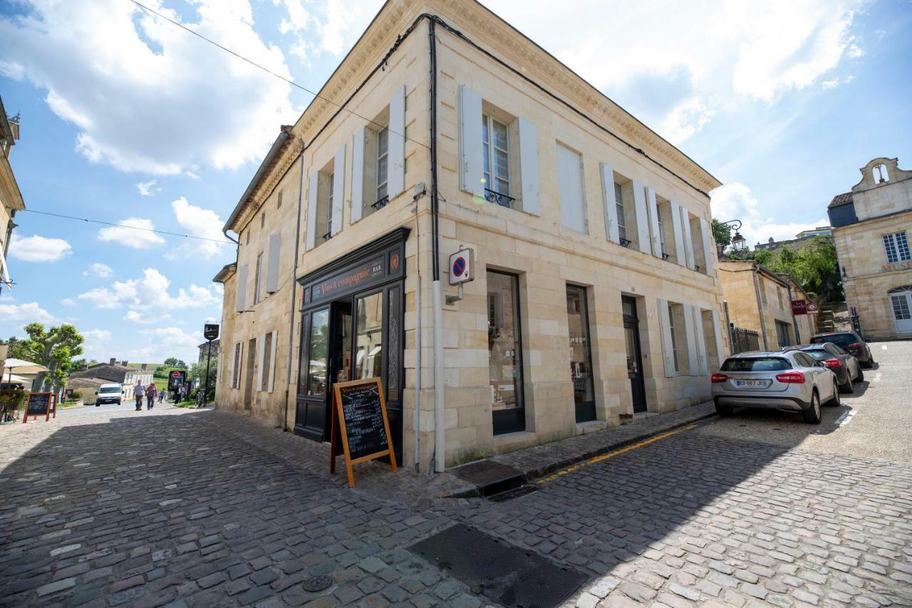 Le 25, Appartement Moderne Au Coeur De Saint-Emilion Exterior photo